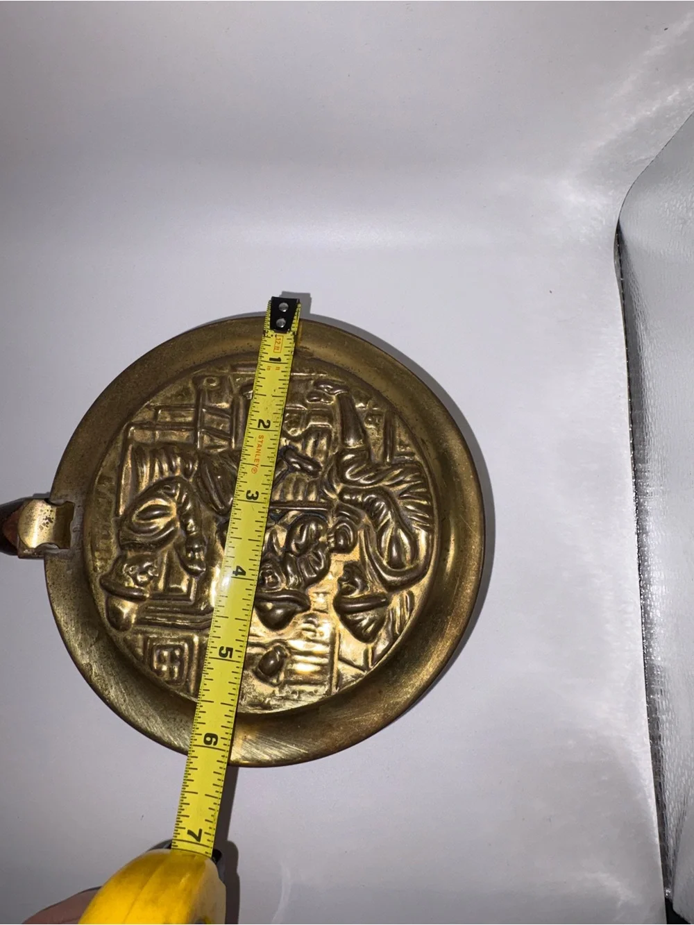 N/A ornate brass